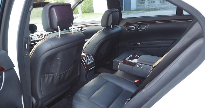 Mercedes-Benz Klasa S cena 94900 przebieg: 70000, rok produkcji 2009 z Maków Mazowiecki małe 596